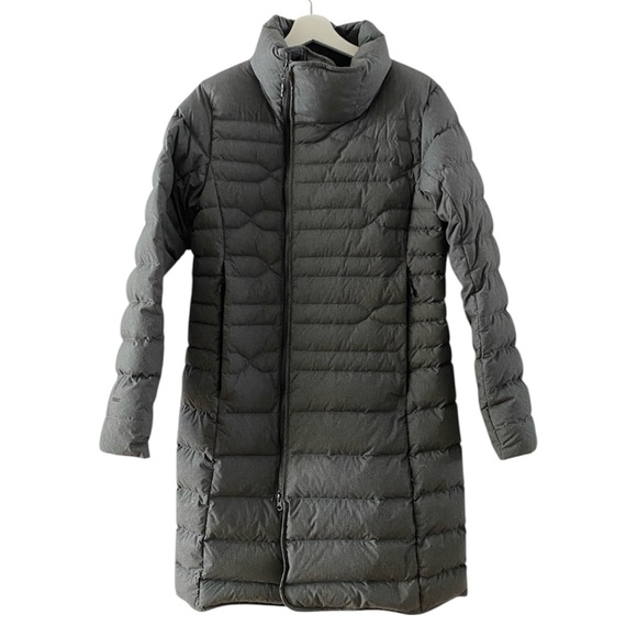 The North Face Jackets & Blazers - The North Face Gray 550 fill Down Far Northern Parka Jacket Women's Size Medium